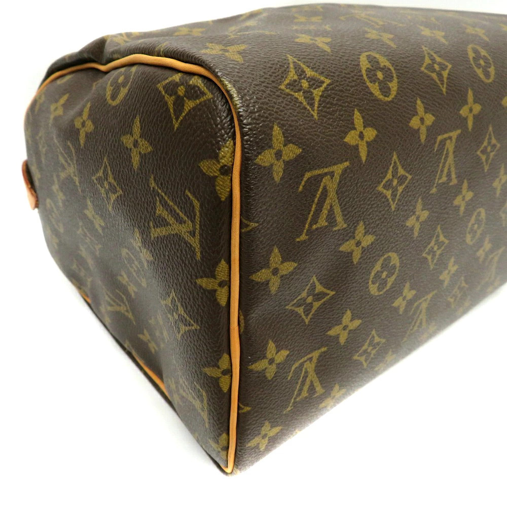 LOUIS VUITTON Speedy Handbag Monogram - Picture 4 of 10